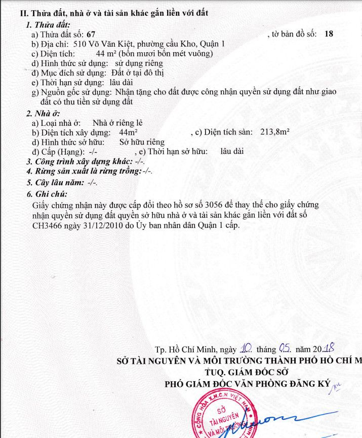 Bán nhà 506-508-510 Võ Văn Kiệt Phường Cầu Ông Lãnh - Hinh 12