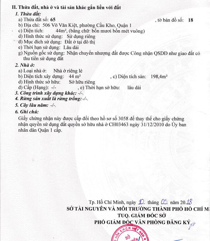 Bán nhà 506-508-510 Võ Văn Kiệt Phường Cầu Ông Lãnh - Hinh 10