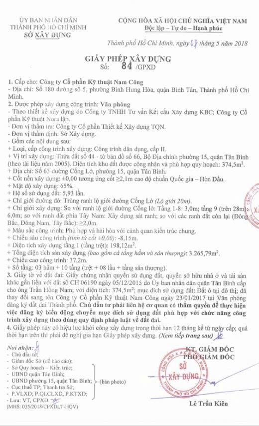 Bán nhà 63 Trần Thị Trọng Phường Tân Bình - Hinh 6