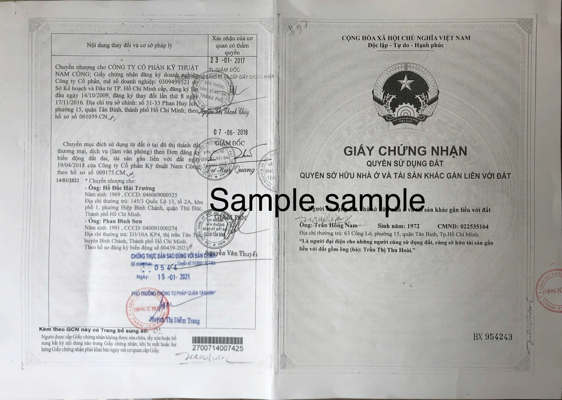 Bán nhà 63 Trần Thị Trọng Phường Tân Bình - Hinh 7