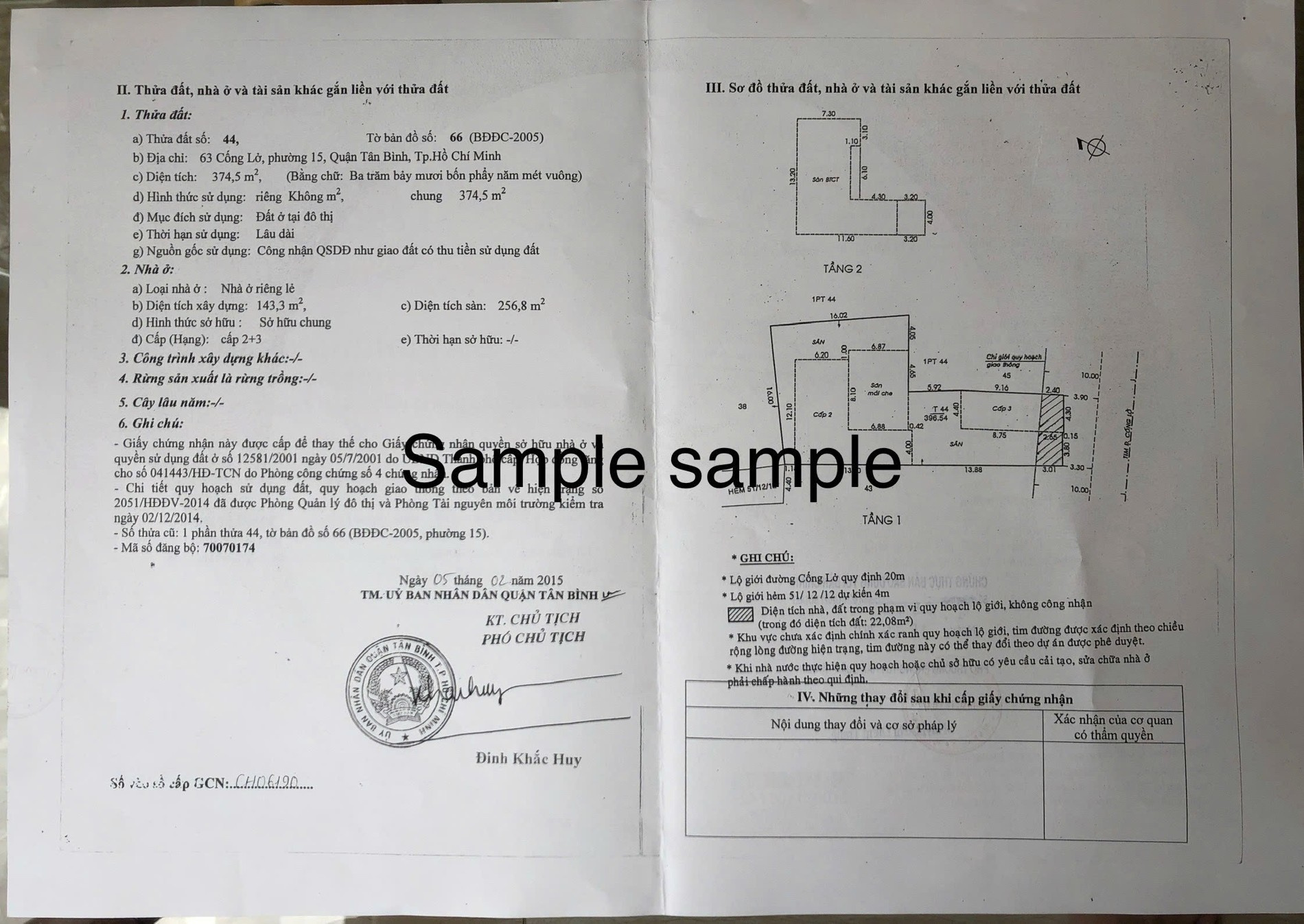 Bán nhà 63 Trần Thị Trọng Phường Tân Bình - Hinh 8
