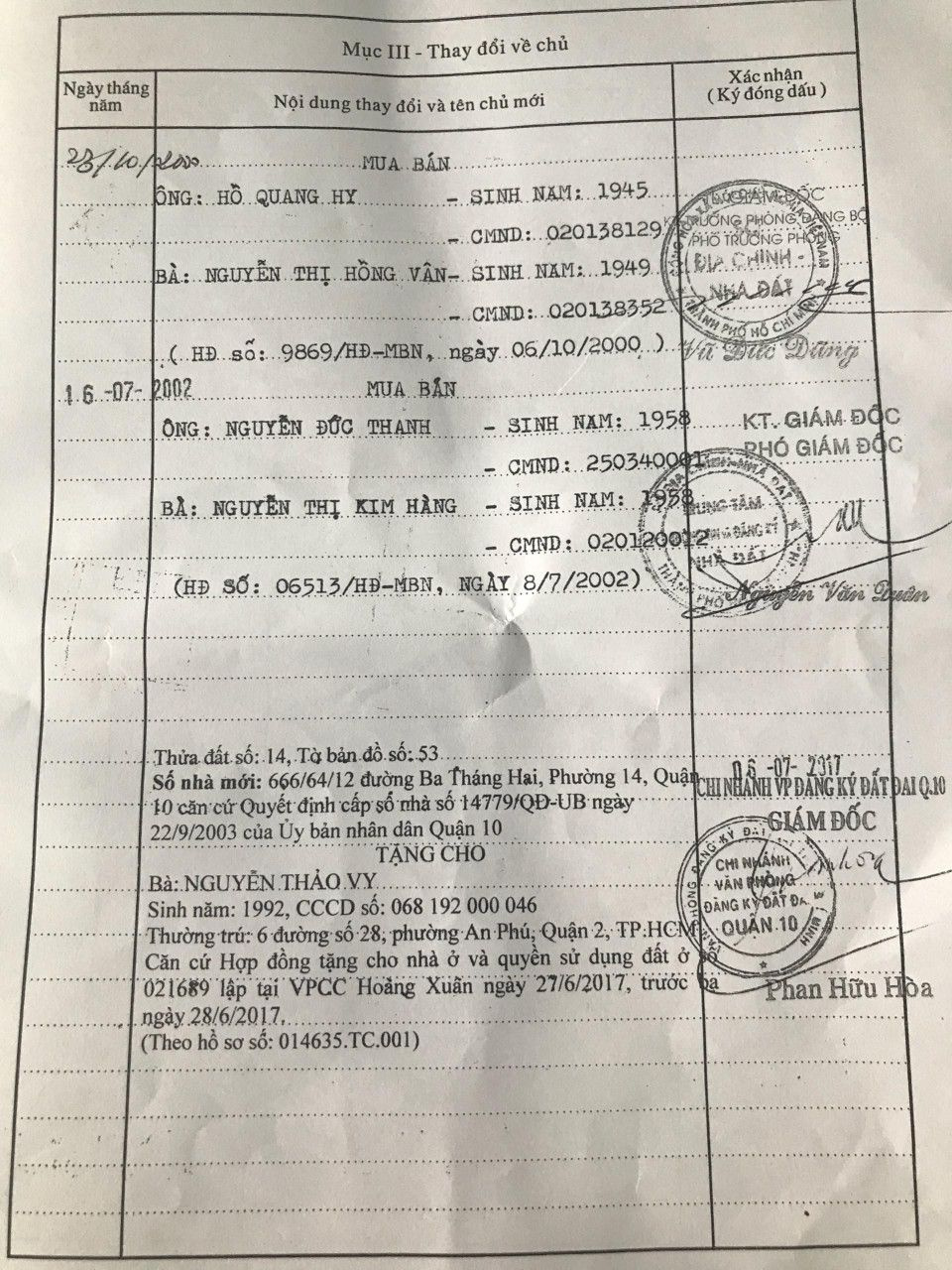 Bán nhà 666/64/12 3 Tháng 2 Phường Diên Hồng - Hinh 18