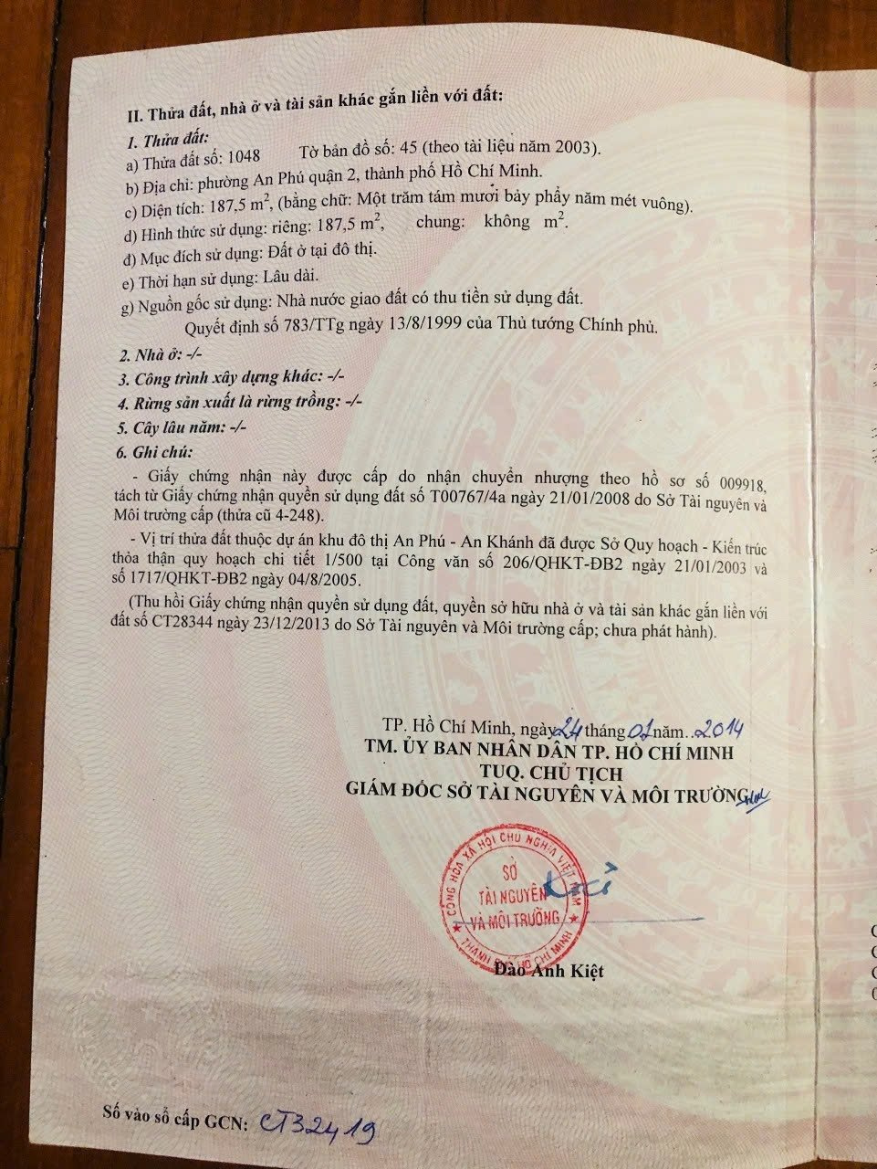Cho Thuê Nhà 3 Số 15 Phường Bình Trưng - Hinh 3