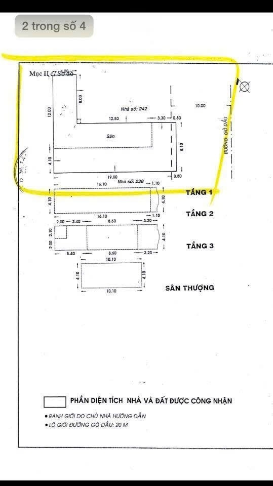 Bán nhà 334-336 Tân Sơn Nhì Phường Tân Sơn Nhì - Hinh 5