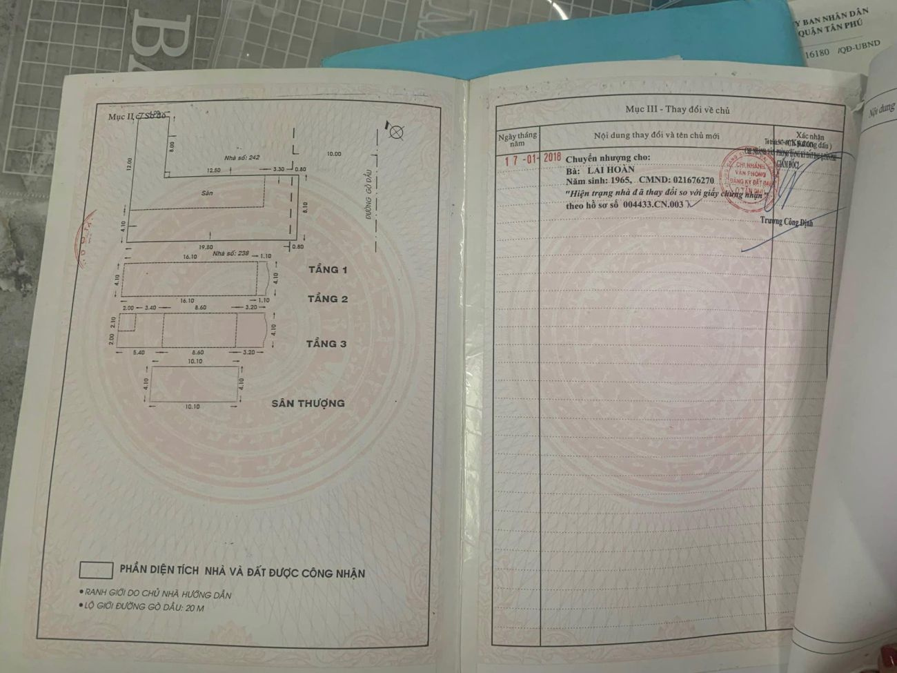 Bán nhà 334-336 Tân Sơn Nhì Phường Tân Sơn Nhì - Hinh 8