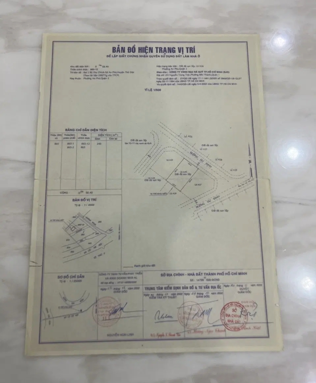 Bán nhà Thửa: 86510Tờ: 2 Giang Văn Minh Phường Bình Trưng - Hinh 9