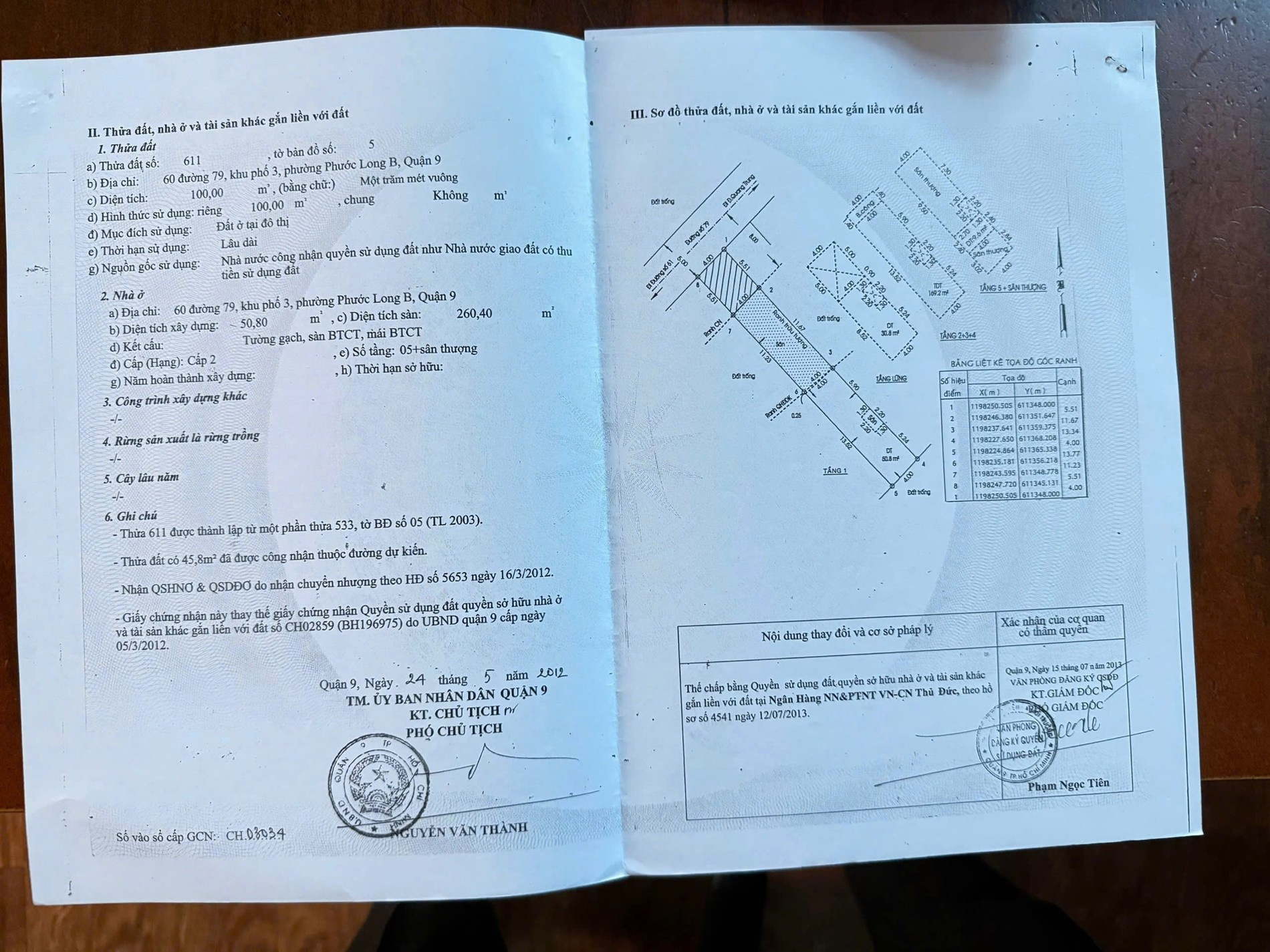 Bán nhà 58-60 Số 79 Phường Phước Long - Hinh 2