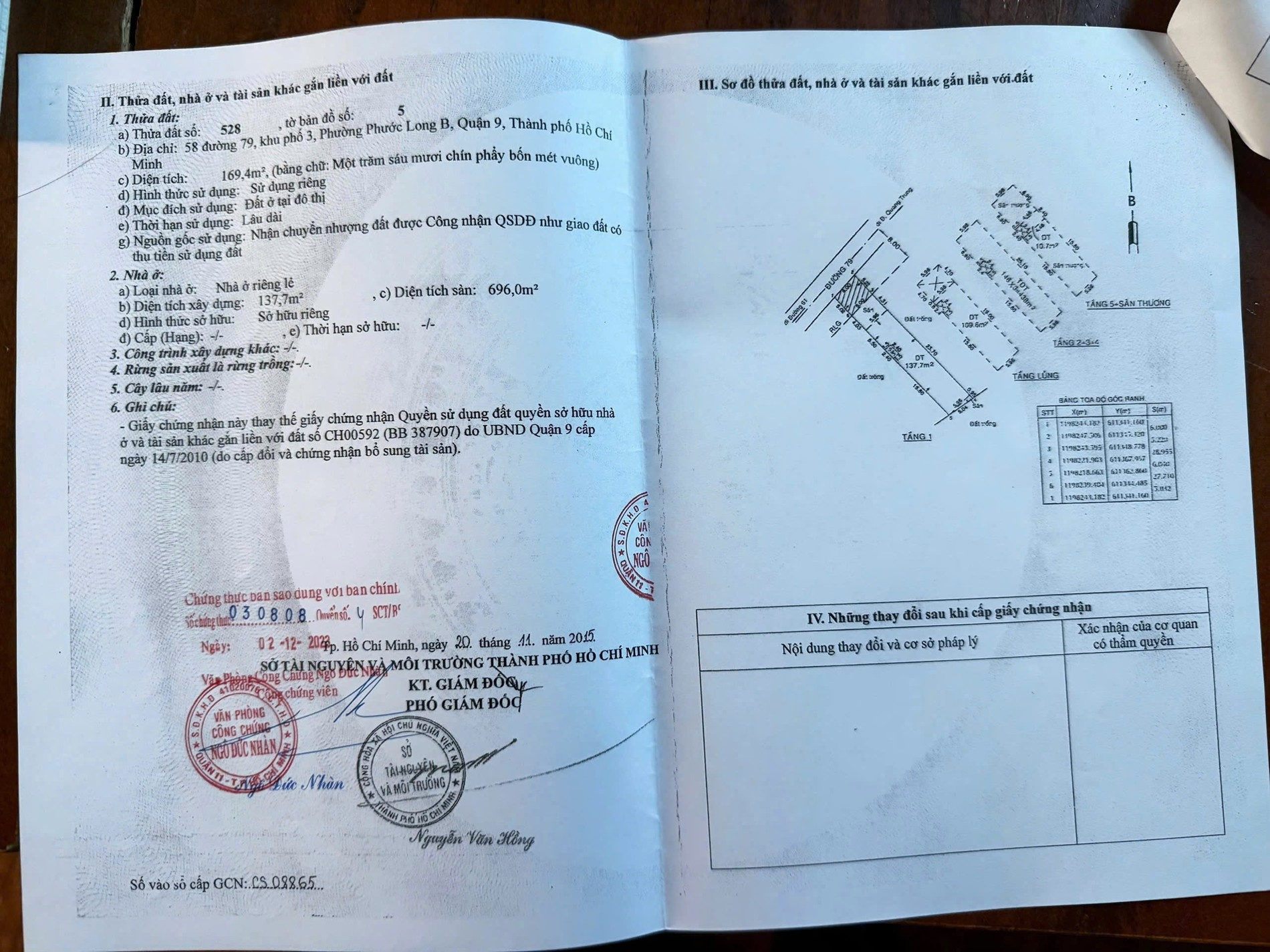 Bán nhà 58-60 Số 79 Phường Phước Long - Hinh 4
