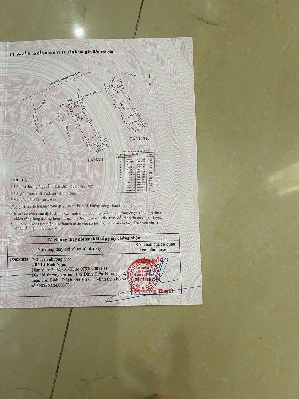 Bán nhà 79B Nguyễn Thái Bình Phường Tân Sơn Nhất - Hinh 2