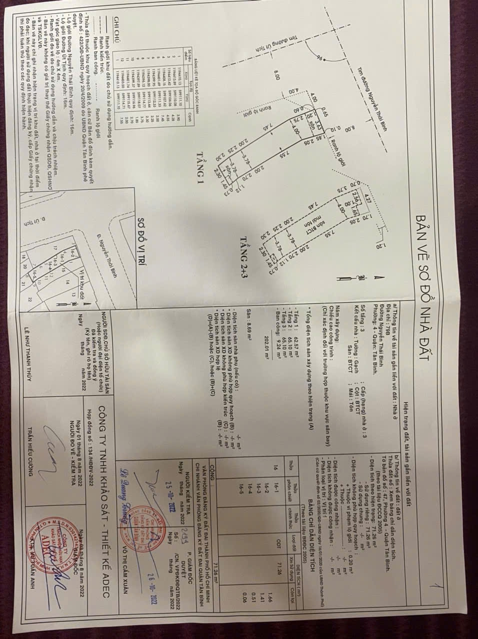 Bán nhà 79B Nguyễn Thái Bình Phường Tân Sơn Nhất - Hinh 3