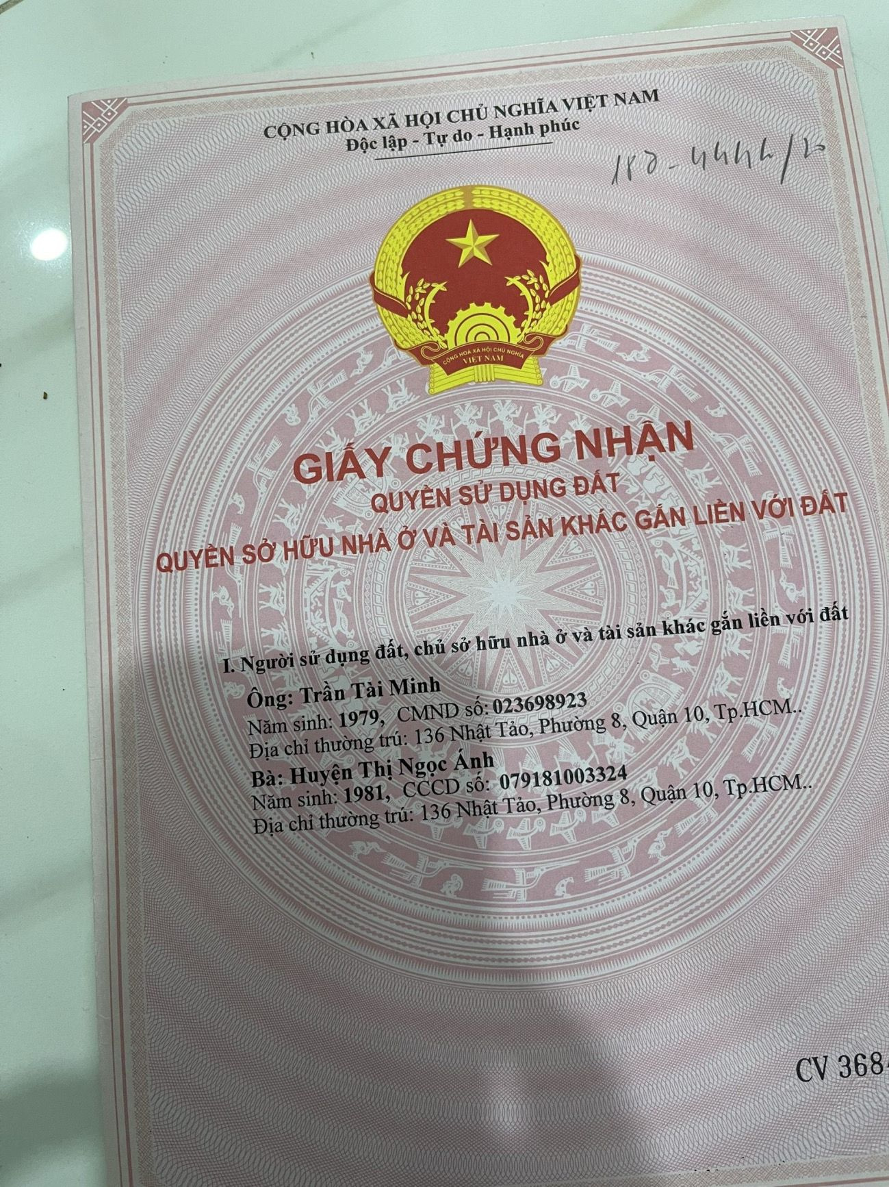 Bán nhà 136 Nhật Tảo Phường Vườn Lài - Hinh 9