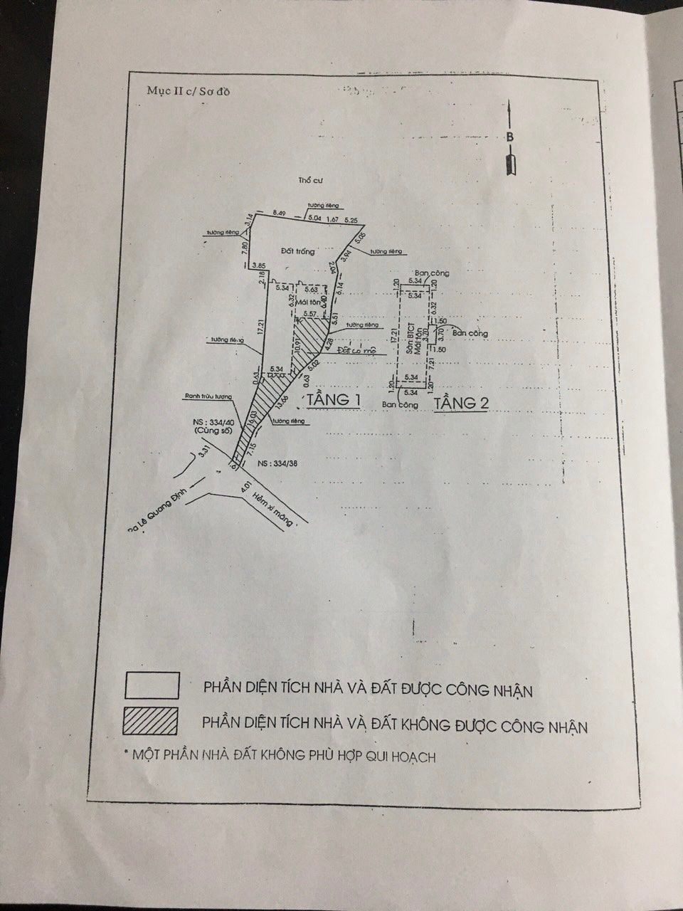 Bán nhà 334/33Thửa: 187Tờ: 11 Lê Quang Định Phường Bình Lợi Trung - Hinh 11