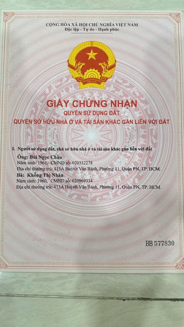 Bán nhà 413A Huỳnh Văn Bánh Phường Phú Nhuận - Hinh 4