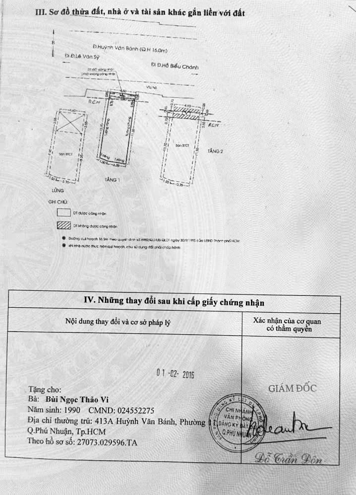 Bán nhà 413A Huỳnh Văn Bánh Phường Phú Nhuận - Hinh 5