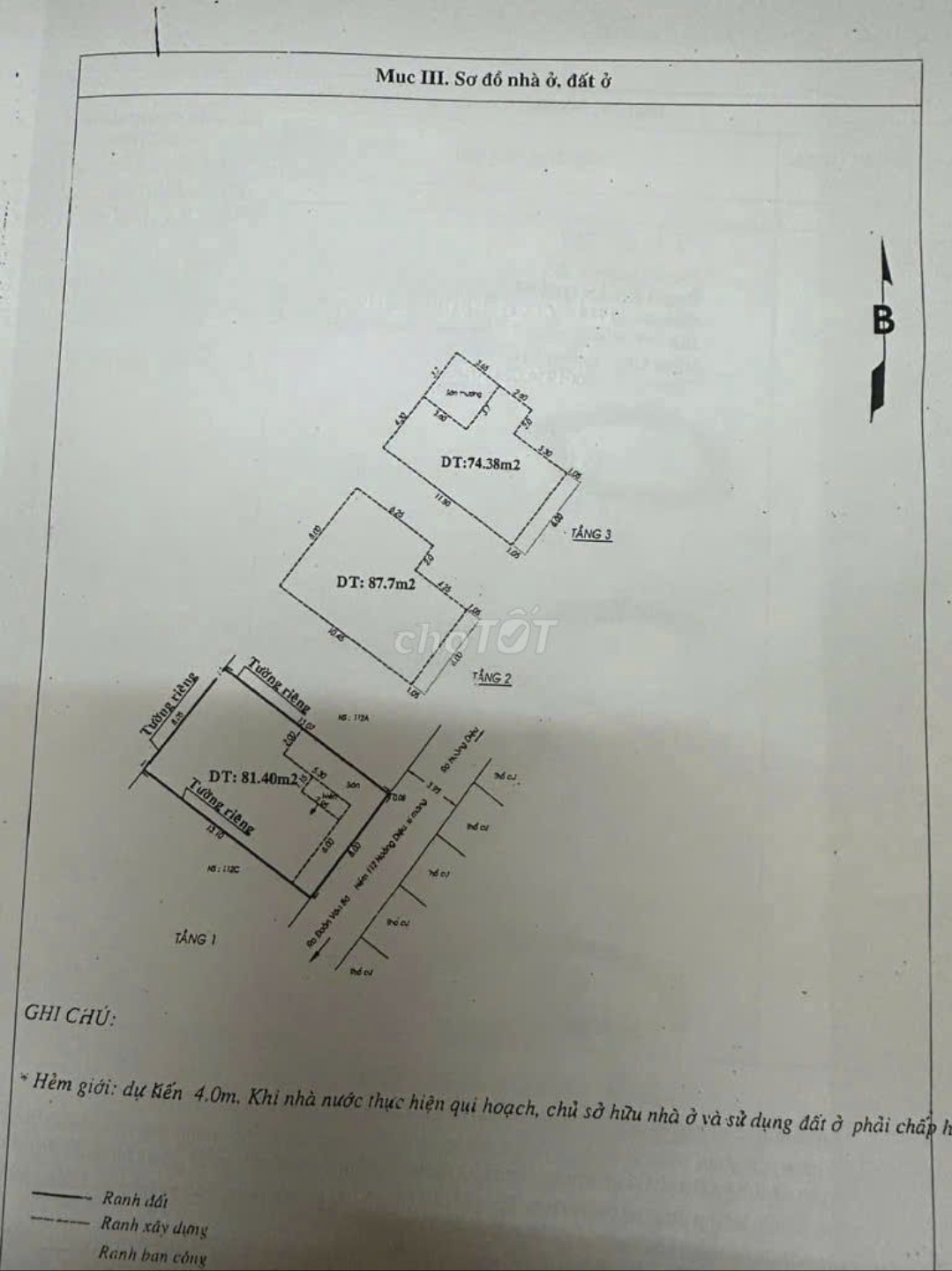Bán nhà 112/8 Hoàng Diệu Phường Xóm Chiếu - Hinh 4