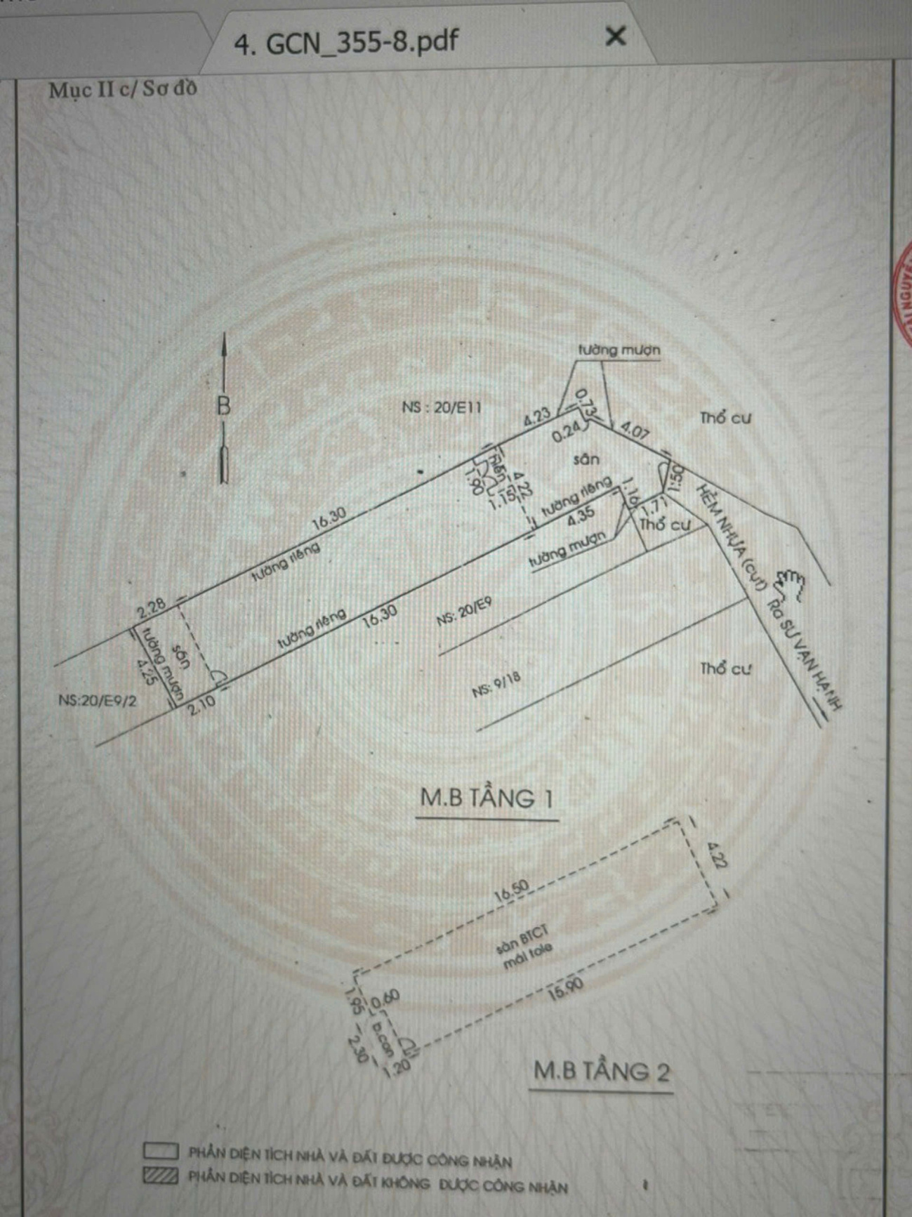 Bán nhà 436B/10-436B/12-436B/14 3 Tháng 2 Phường Hòa Hưng - Hinh 10