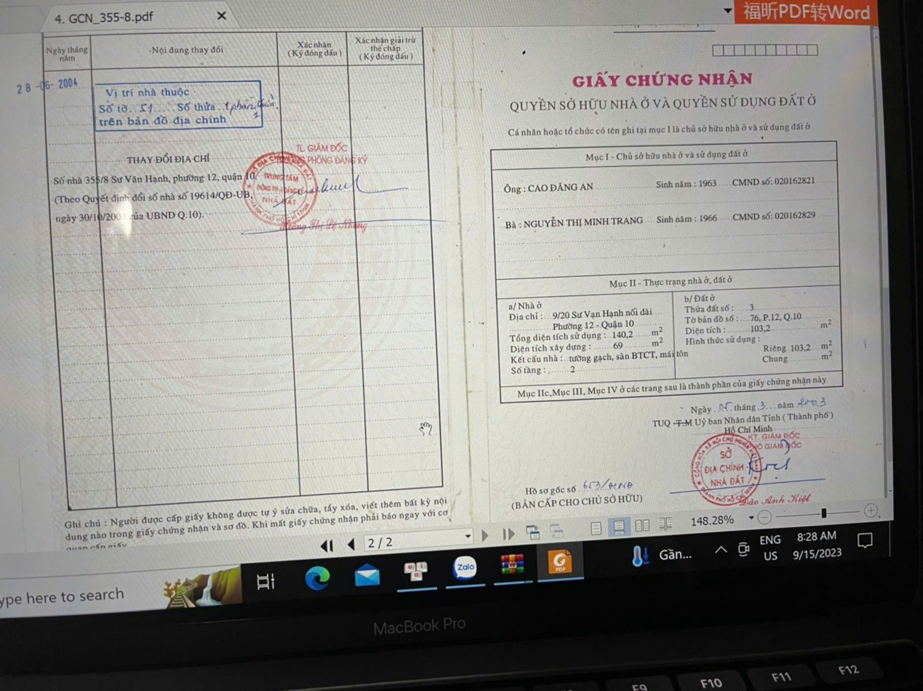 Bán nhà 436B/10-436B/12-436B/14 3 Tháng 2 Phường Hòa Hưng - Hinh 11