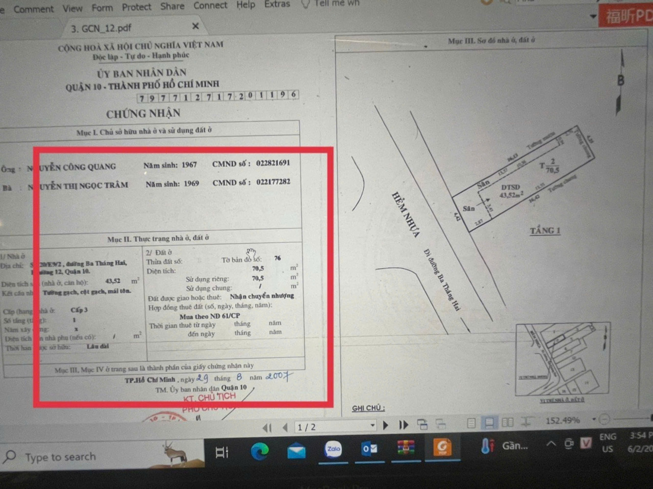 Bán nhà 436B/10-436B/12-436B/14 3 Tháng 2 Phường Hòa Hưng - Hinh 13
