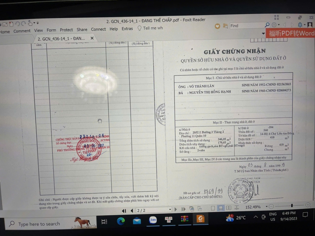 Bán nhà 436B/10-436B/12-436B/14 3 Tháng 2 Phường Hòa Hưng - Hinh 14
