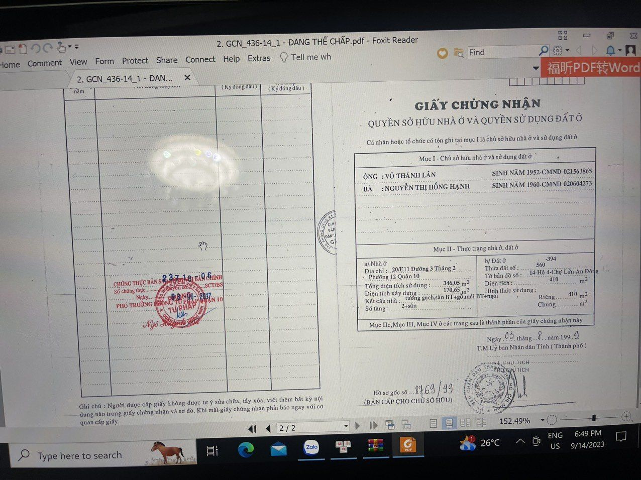 Bán nhà 436B/10-436B/12-436B/14 3 Tháng 2 Phường Hòa Hưng - Hinh 18