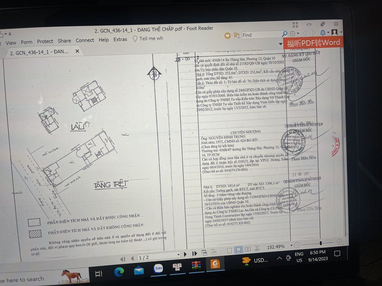 Bán nhà 436B/10-436B/12-436B/14 3 Tháng 2 Phường Hòa Hưng - Hinh 19