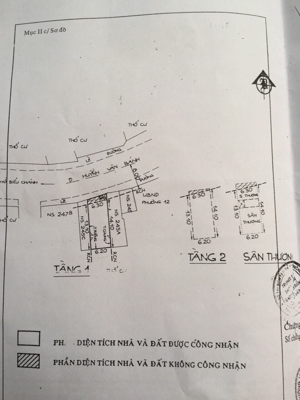 Bán nhà 245b Huỳnh Văn Bánh Phường Phú Nhuận - Hinh 2