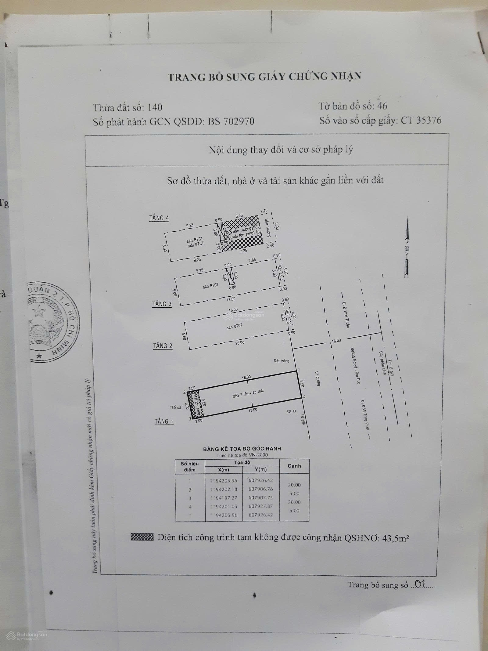 Bán nhà 64 Nguyễn Quý Đức Phường Bình Trưng - Hinh 10