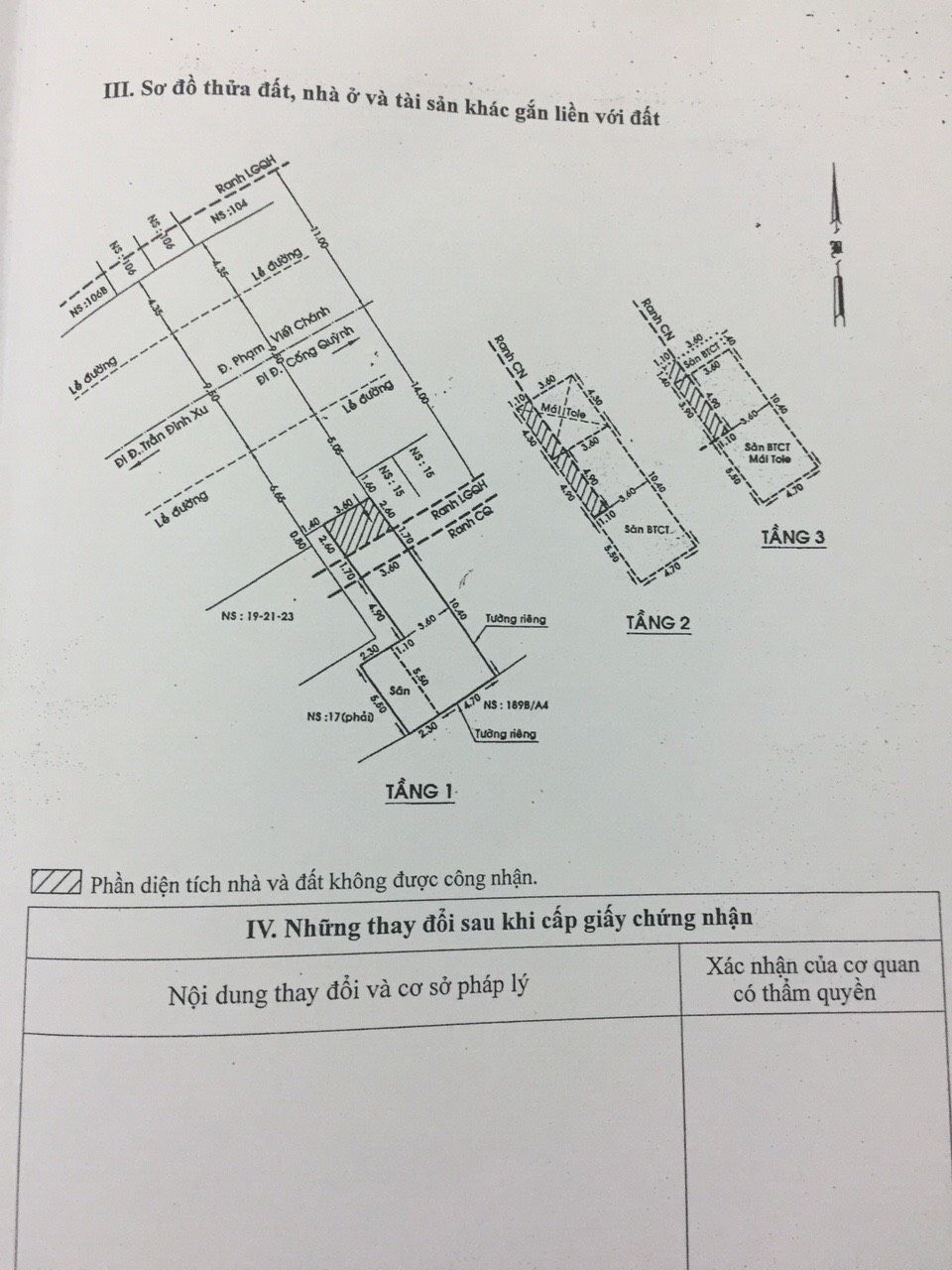 Bán nhà 17 Phạm Viết Chánh Phường Cầu Ông Lãnh - Hinh 4