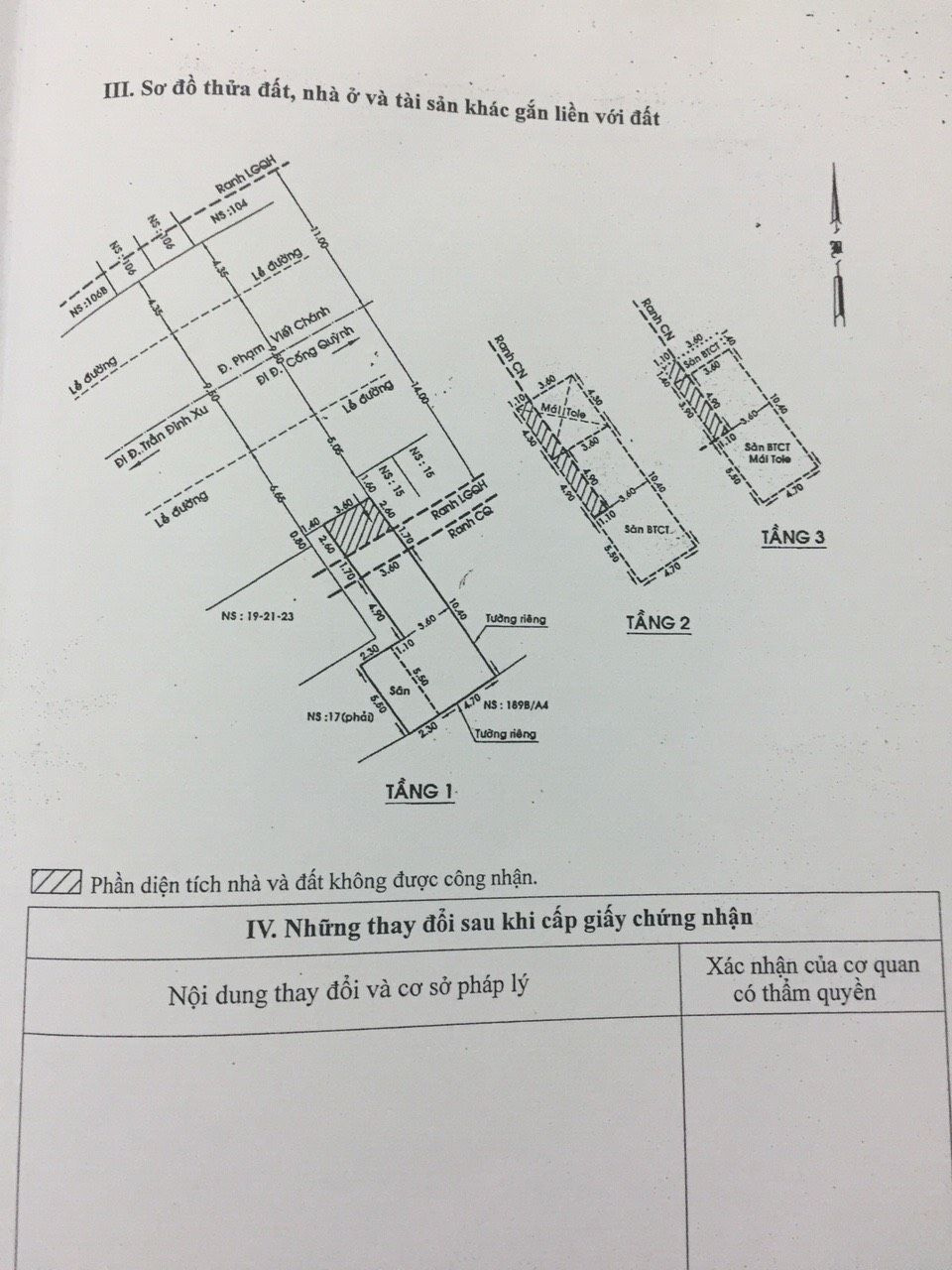 Bán nhà 17 Phạm Viết Chánh Phường Cầu Ông Lãnh - Hinh 9