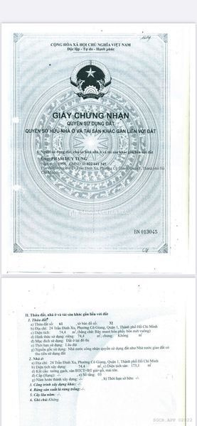 Bán BĐS 24 Trần Đình Xu Phường Cầu Ông Lãnh - Hinh 3