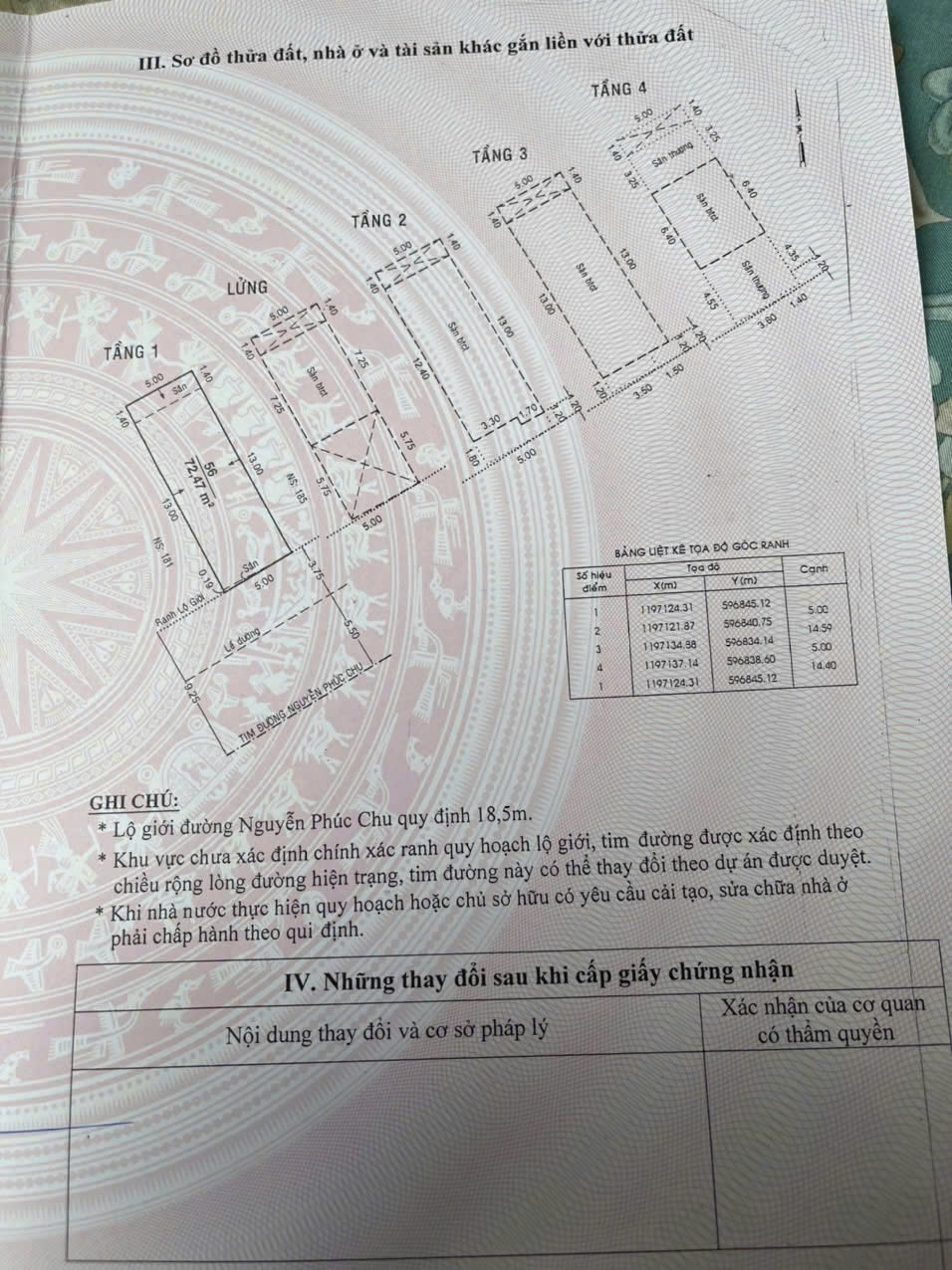Bán nhà 183 Nguyễn Phúc Chu Phường Tân Bình - Hinh 2