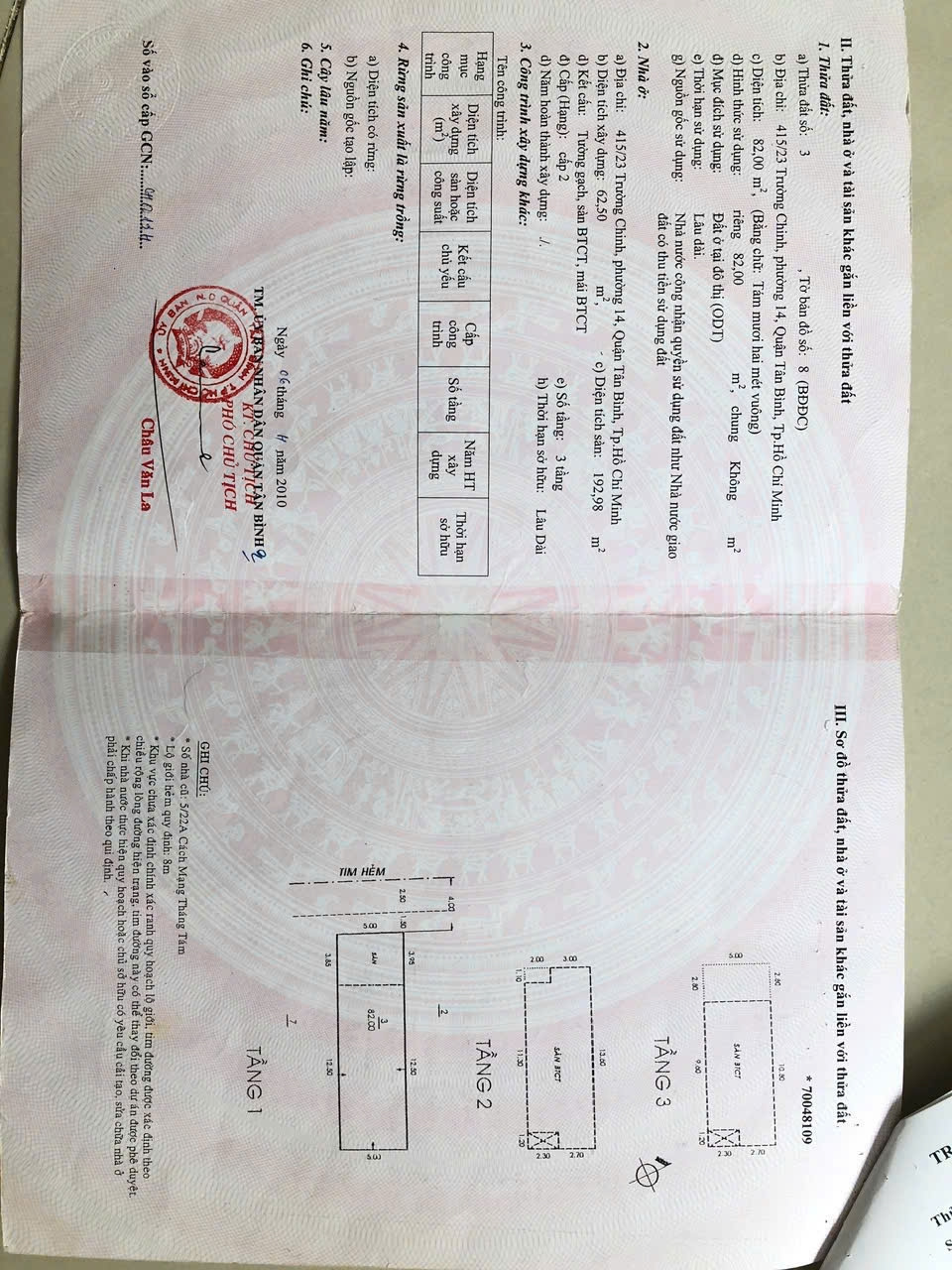 Bán nhà 415/23 Trường Chinh Phường Tân Bình - Hinh 10