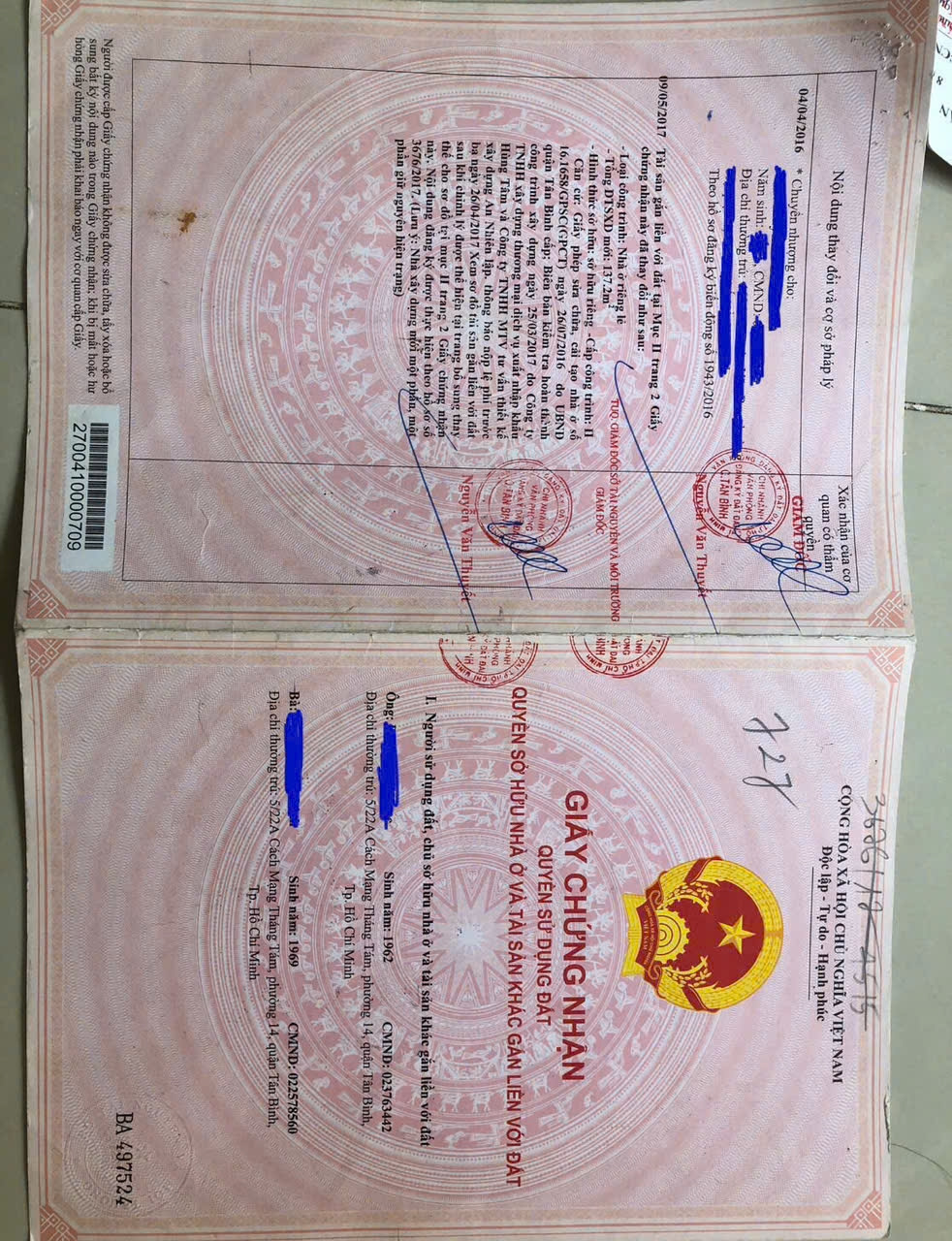 Bán nhà 415/23 Trường Chinh Phường Tân Bình - Hinh 11