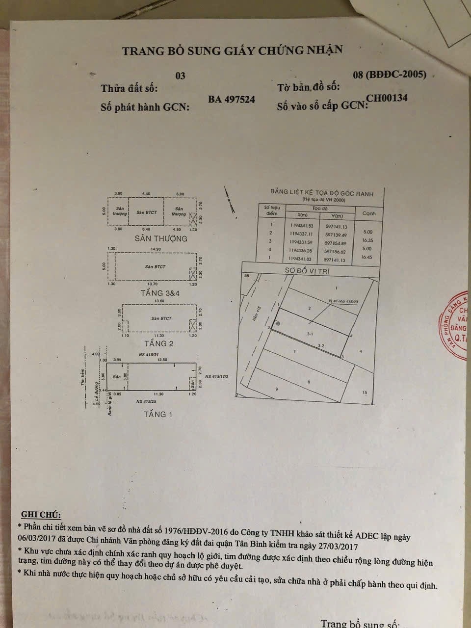 Bán nhà 415/23 Trường Chinh Phường Tân Bình - Hinh 9