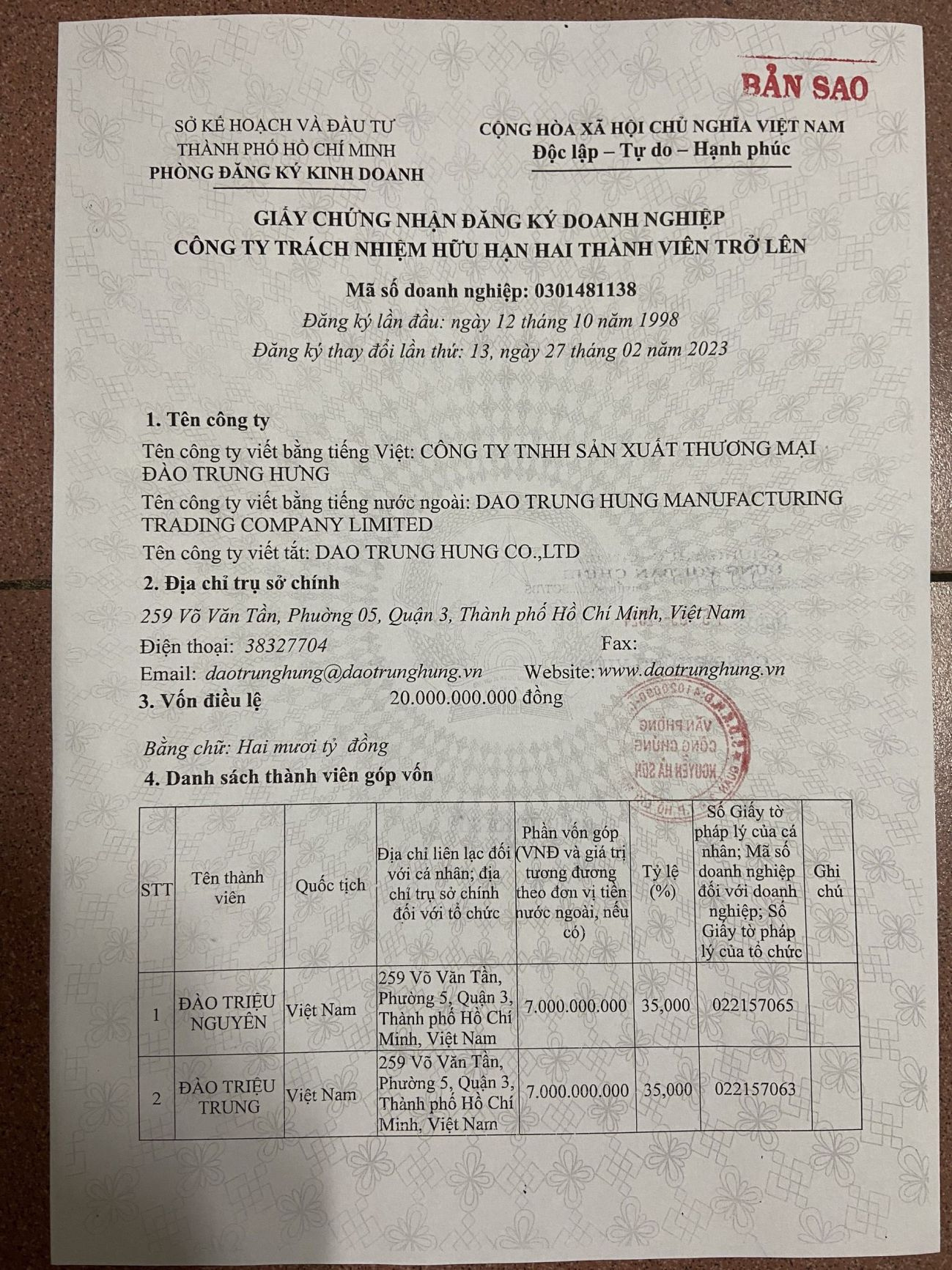 Bán nhà 259BisThửa: 160Tờ: 3 Võ Văn Tần Phường Bàn Cờ - Hinh 4