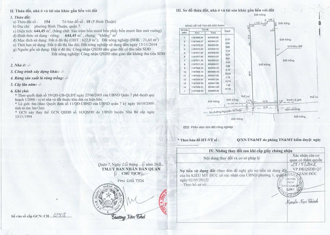 Bán nhà 320/12 Nguyễn Văn Linh Phường Tân Thuận - Hinh 10