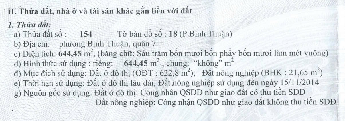 Bán nhà 320/12 Nguyễn Văn Linh Phường Tân Thuận - Hinh 11