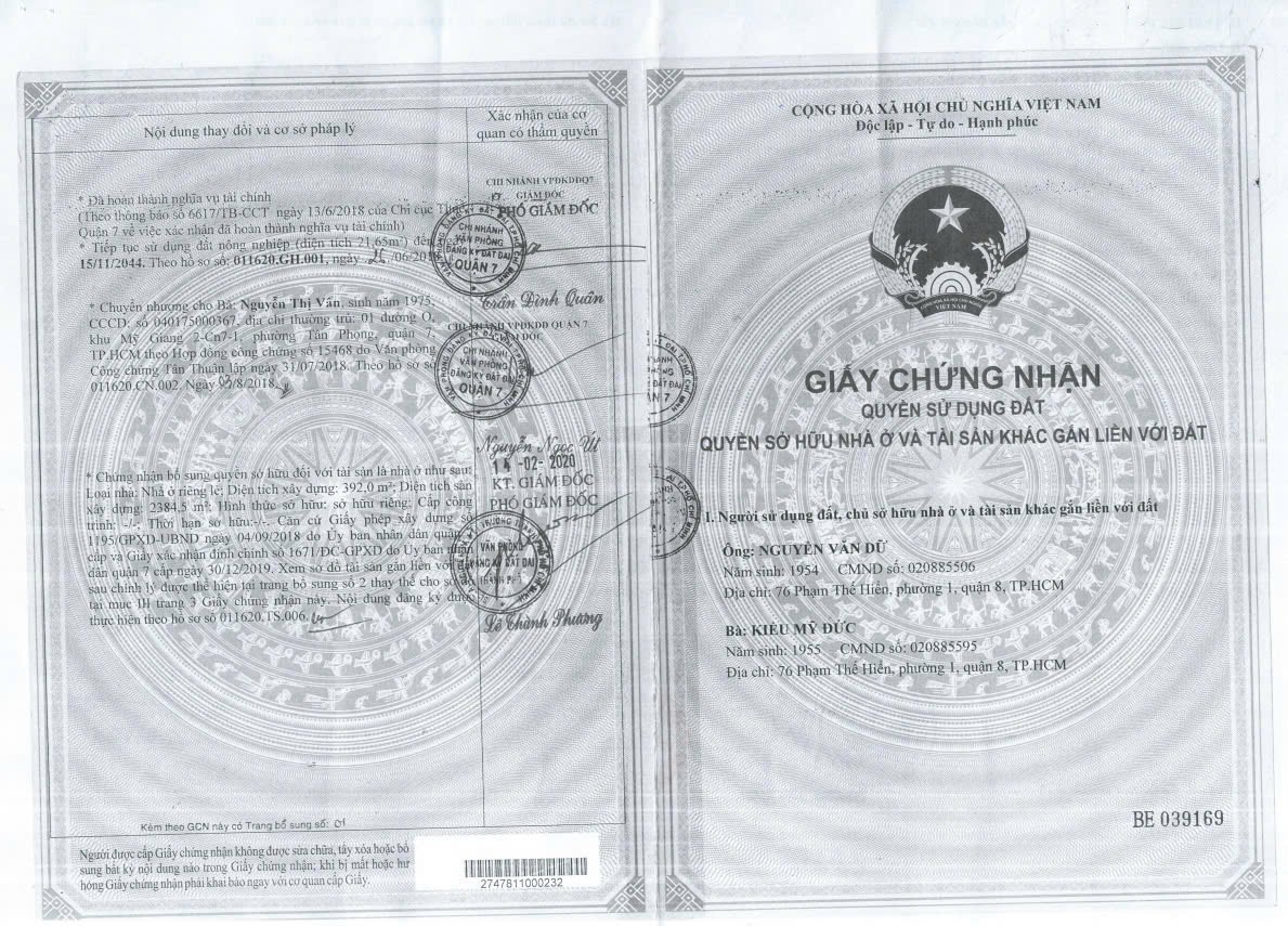 Bán nhà 320/12 Nguyễn Văn Linh Phường Tân Thuận - Hinh 4