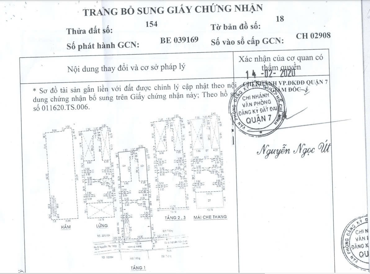 Bán nhà 320/12 Nguyễn Văn Linh Phường Tân Thuận - Hinh 5