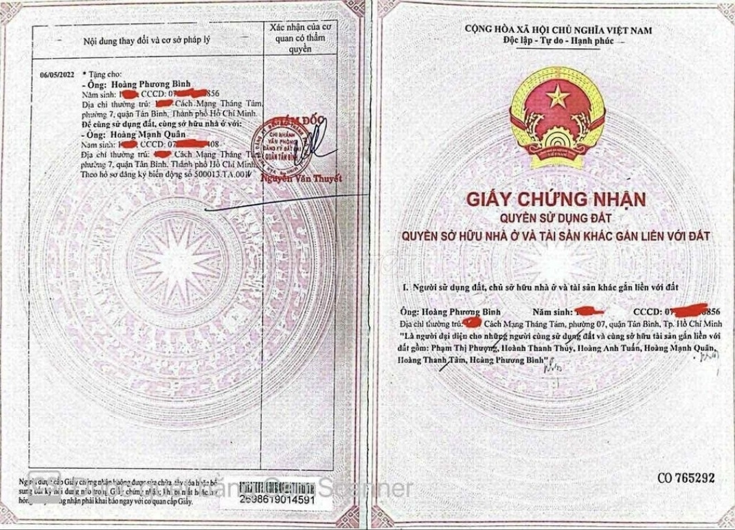Bán nhà 1077 Cách Mạng Tháng Tám Phường Tân Sơn Nhất - Hinh 10