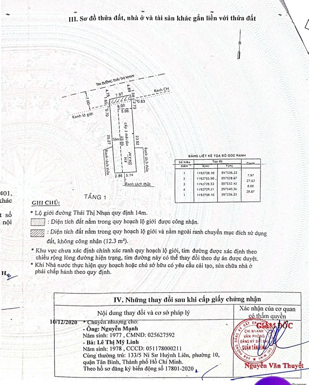 Bán nhà 4A Thái Thị Nhạn Phường Bảy Hiền - Hinh 4