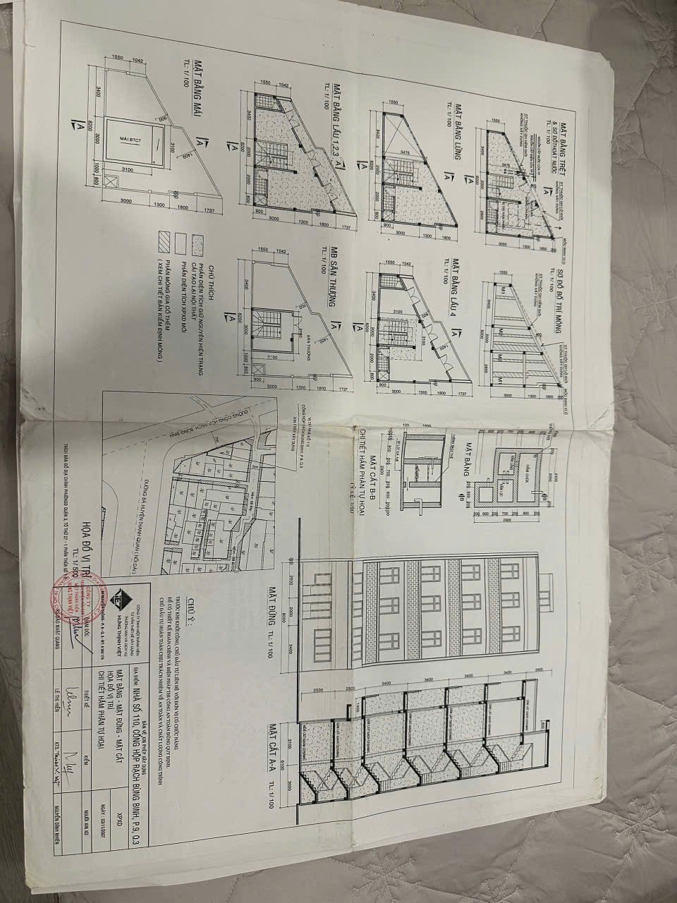 Bán nhà 110 Rạch Bùng Binh Phường Nhiêu Lộc - Hinh 6