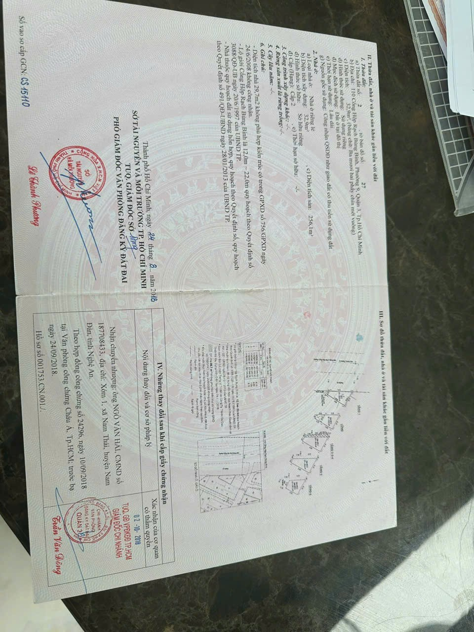 Bán nhà 110 Rạch Bùng Binh Phường Nhiêu Lộc - Hinh 7