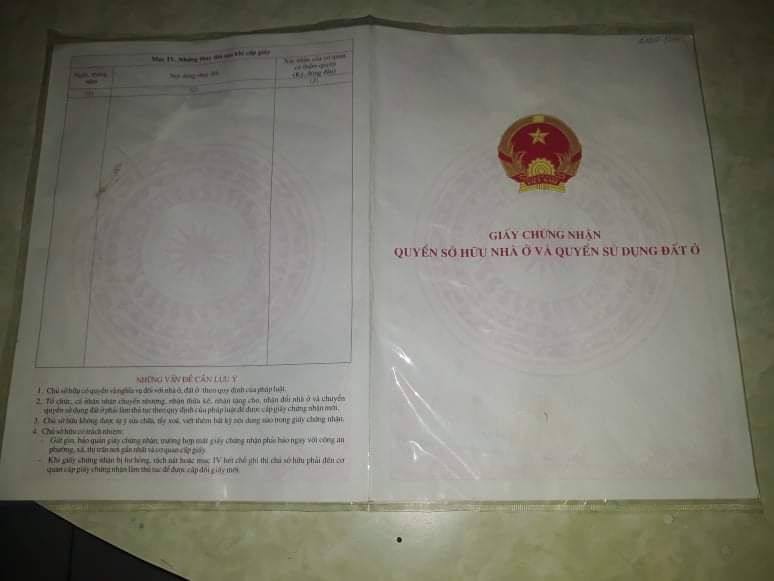 Bán nhà 83/1 Đề Thám Phường Cầu Ông Lãnh - Hinh 1