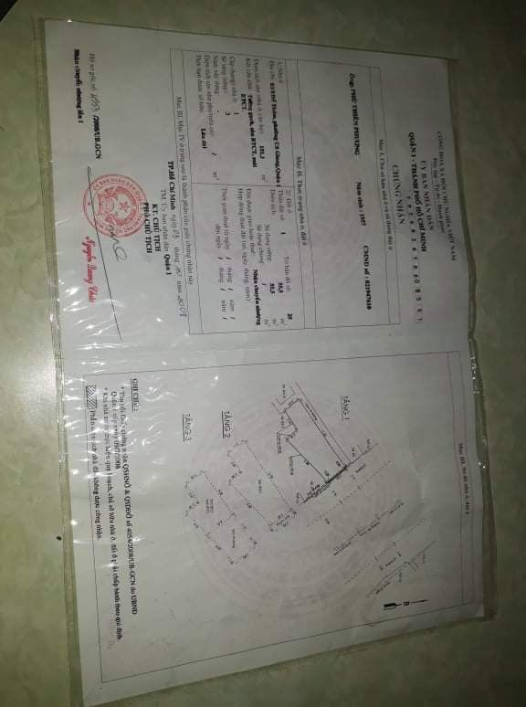 Bán nhà 83/1 Đề Thám Phường Cầu Ông Lãnh - Hinh 2