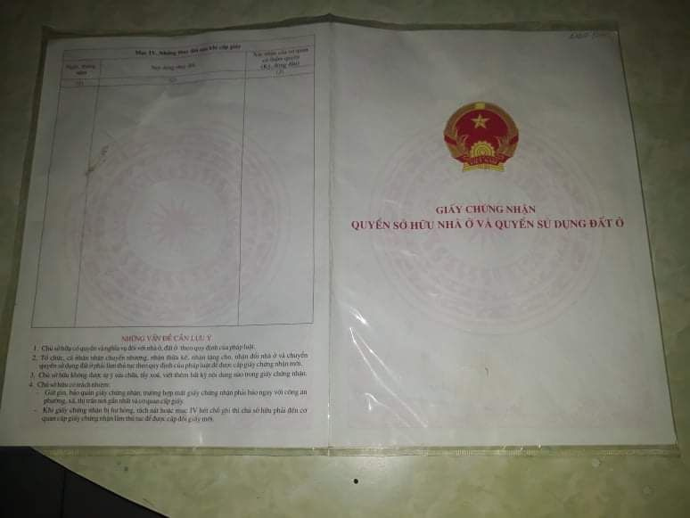 Bán nhà 83/1 Đề Thám Phường Cầu Ông Lãnh - Hinh 3