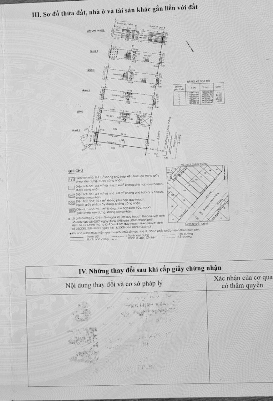 Bán nhà 76 Lý Chính Thắng Phường Xuân Hòa - Hinh 3