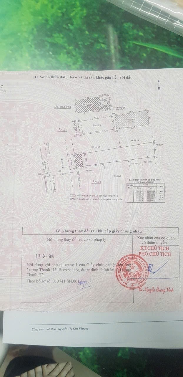 Bán nhà 53/1/2 Trần Khánh Dư Phường Tân Định - Hinh 6
