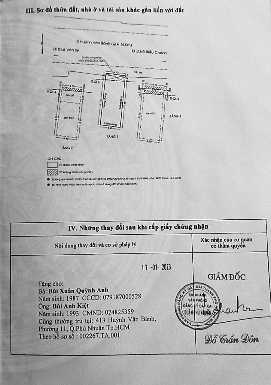 Bán nhà 413 Huỳnh Văn Bánh Phường Phú Nhuận - Hinh 4
