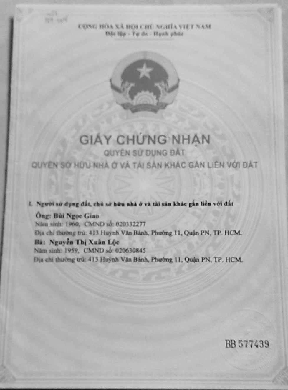 Bán nhà 413 Huỳnh Văn Bánh Phường Phú Nhuận - Hinh 6